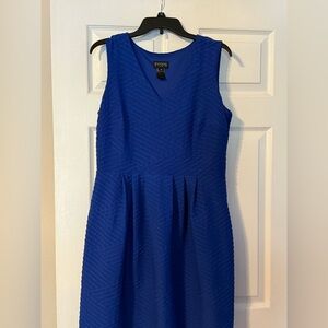 Cobalt Blue Sleeveless Dress